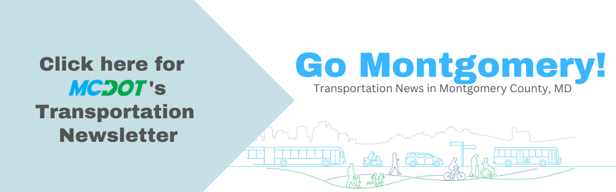 Go Montgomery, MCDOT's blog
